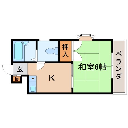 塚本駅 徒歩10分 4階の物件間取画像